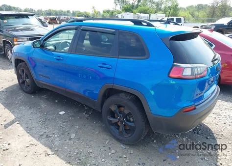 2020 Jeep Cherokee Altitude 4X4 from USA, damaged, VIN 1C4PJMLNXLD541404